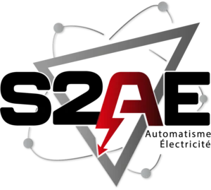 Logo S2AE – automatisme et électricité