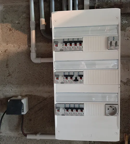 Tableau électrique neuf