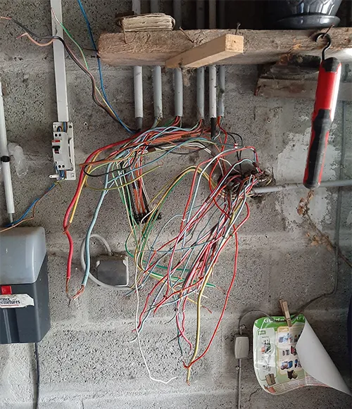 Travaux électrique